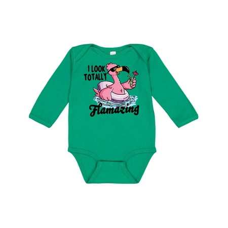 Inktastic I Look Totally Flamazing with Flamingo in Sunglasses Gift Baby Boy or Baby Girl Long Sleeve Bodysuit
Inktastic I Look Totally Flamazing with Flamingo in Sunglasses Gift Baby Boy or Baby Girl Long Sleeve Bodysuit