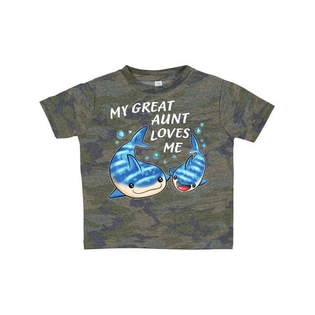 Inktastic My Great Aunt Loves Me- Whale Shark Gift Toddler Boy or Toddler Girl T-Shirt
Inktastic My Great Aunt Loves Me- Whale Shark Gift Toddler Boy or Toddler Girl T-Shirt