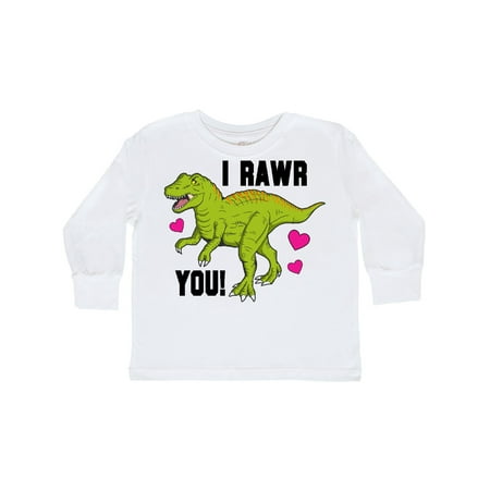 Inktastic I Rawr You Tyrannosaurs with Hearts Gift Toddler Boy or Toddler Girl Long Sleeve T-Shirt
Inktastic I Rawr You Tyrannosaurs with Hearts Gift Toddler Boy or Toddler Girl Long Sleeve T-Shirt