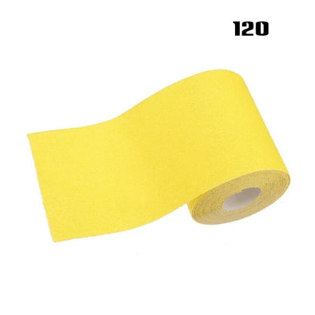 VeliToy Flocking Sandpaper Roll Polishing Sheet for Woodworking Air File Board Sanders(120mesh)
VeliToy Flocking Sandpaper Roll Polishing Sheet for Woodworking Air File Board Sanders(120mesh)