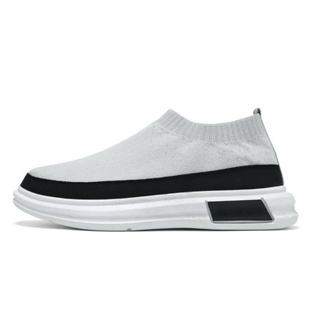 Cathalem Men Thick Sole Breathable Casual Shoes Breathable Non Slip Cloth Shoes Single Shoes Casual Mens Casual Leather Shoes 11 Grey 9
Cathalem Men Thick Sole Breathable Casual Shoes Breathable Non Slip Cloth Shoes Single Shoes Casual Mens Casual Leather Shoes 11 Grey 9