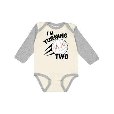 Inktastic I m Turning Two with Volleyball Gift Baby Boy or Baby Girl Long Sleeve Bodysuit
Inktastic I m Turning Two with Volleyball Gift Baby Boy or Baby Girl Long Sleeve Bodysuit