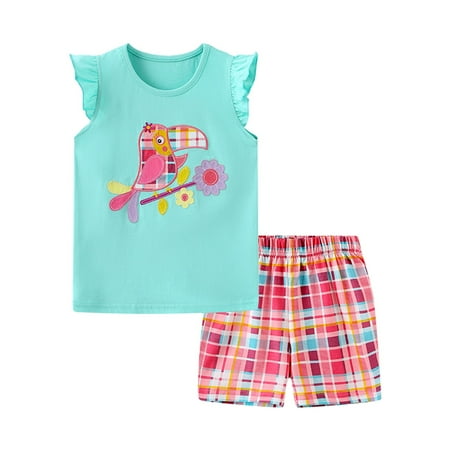 Babies Boy Children s Clothing T Shirt Set Girls Short Sleeved Shorts Set Color Bird Cartoon Embroidery Baby Two Piece Set Short Sleeve Top
Babies Boy Children s Clothing T Shirt Set Girls Short Sleeved Shorts Set Color Bird Cartoon Embroidery Baby Two Piece Set Short Sleeve Top