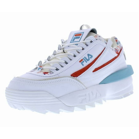 Fila Disruptor II Exp Womens Shoes Size 10, Color: White/White