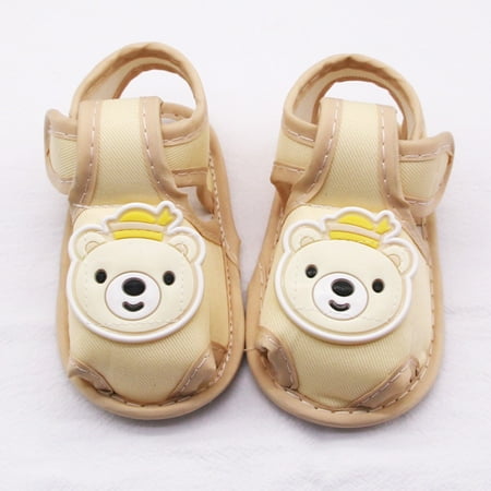 Toddler Infant Kids Baby Girl Summer Sandals Cute Casual Princess Sandals Cartoon Soft Sole Shoes Boy First Walkers Beige M
Toddler Infant Kids Baby Girl Summer Sandals Cute Casual Princess Sandals Cartoon Soft Sole Shoes Boy First Walkers Beige M