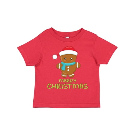 Inktastic Merry Christmas Gift Toddler Boy or Toddler Girl T-Shirt