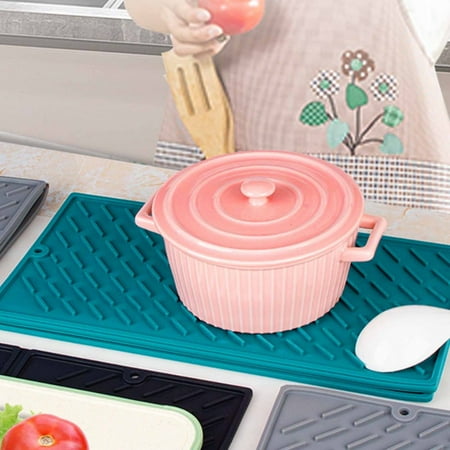 Trifold Tableware Drying Mat Anti-Slip Drip Tray Heat-Resistant for Kitchen Accessories Tool
Trifold Tableware Drying Mat Anti-Slip Drip Tray Heat-Resistant for Kitchen Accessories Tool
