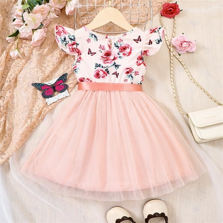 Aayomet Girls Dresses Girl s Floral Sleeveless Dresses Kids Sundress For Lace Skirt Floral Sundress Girls Clothes Outfit Pink 4-5 Years
Aayomet Girls Dresses Girl s Floral Sleeveless Dresses Kids Sundress For Lace Skirt Floral Sundress Girls Clothes Outfit Pink 4-5 Years