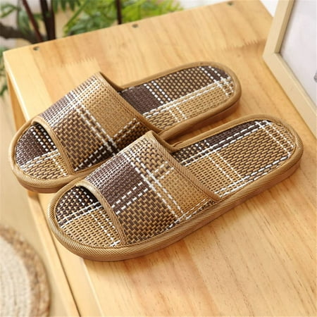 Cool In Summer Chinese Style Rattan Straw Matn Slippers For Men And Women Indoor Slip-Proof Sandals Home Shoes
Cool In Summer Chinese Style Rattan Straw Matn Slippers For Men And Women Indoor Slip-Proof Sandals Home Shoes