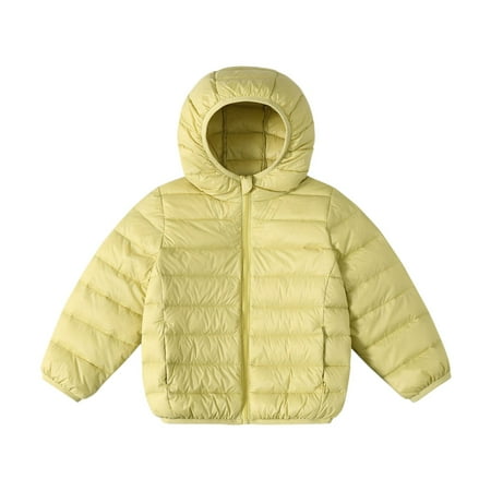 Binhe Toddler Winter Jacket Boys Girls Winter Cute Hoodie Solid Color Vest Jacket With Pockets with Hooded Insulation with Zipper for Comfort For Girls Or Boys
Binhe Toddler Winter Jacket Boys Girls Winter Cute Hoodie Solid Color Vest Jacket With Pockets with Hooded Insulation with Zipper for Comfort For Girls Or Boys