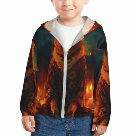 Junzan Candle Shepherd Dog for Kids Sun Protection Hoodie Boys Rash Guard with UPF 50+ Sun Protection Summer Jacket Long Sleeve Fishing Hiking Sun Shirt-4 Years
Junzan Candle Shepherd Dog for Kids Sun Protection Hoodie Boys Rash Guard with UPF 50+ Sun Protection Summer Jacket Long Sleeve Fishing Hiking Sun Shirt-4 Years