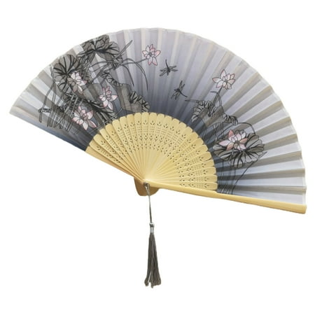 lizyue Folding Fan Anti-deform Foldable Smooth Opening Not Easily Scattered Stable Fan Shaft Hollow Ancient Style Dancing Fan Cosplay Supply
lizyue Folding Fan Anti-deform Foldable Smooth Opening Not Easily Scattered Stable Fan Shaft Hollow Ancient Style Dancing Fan Cosplay Supply