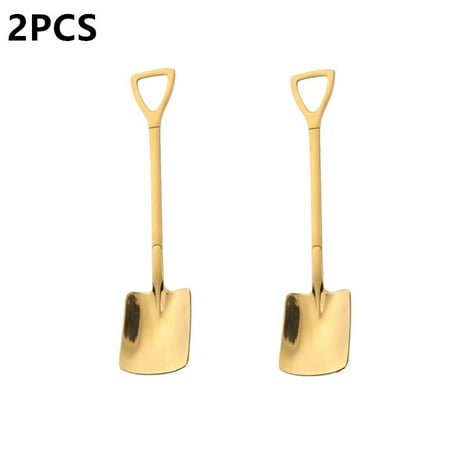 1/2 PCS Shovel Spoon Stainless Retro Steel Spoon Creative Coffee Spoon For Ice Cream Dessert Spoon Tableware Cutlery Set
1/2 PCS Shovel Spoon Stainless Retro Steel Spoon Creative Coffee Spoon For Ice Cream Dessert Spoon Tableware Cutlery Set