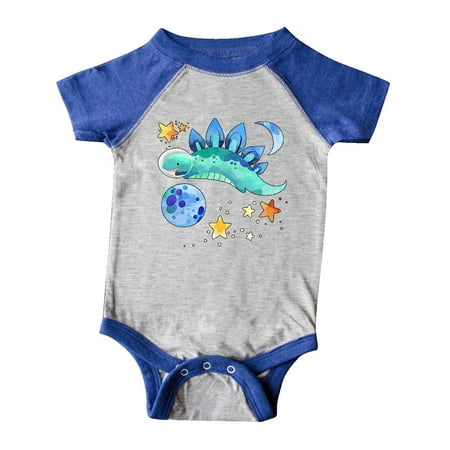 Inktastic Stegosaurus Space Dinosaur with Stars and Planet Gift Baby Boy or Baby Girl Bodysuit
Inktastic Stegosaurus Space Dinosaur with Stars and Planet Gift Baby Boy or Baby Girl Bodysuit