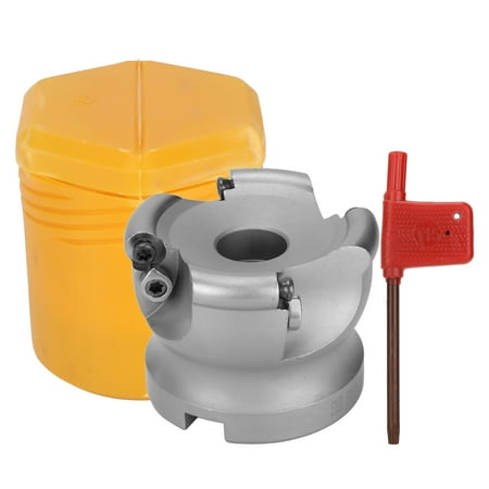 Face Milling Cutter 4 Flute Mill End Head CNC Lathe Metalworking Toolholding Accessories
Face Milling Cutter 4 Flute Mill End Head CNC Lathe Metalworking Toolholding Accessories