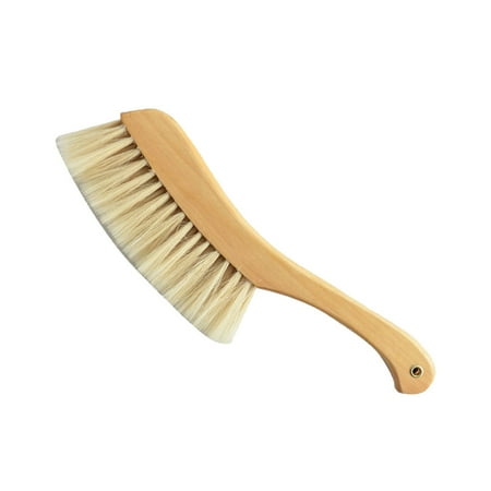 OUNONA Wood Handle Bed Brush Bristles Sweeping Dush Brush Bedroom Cleaning Brush for Home
OUNONA Wood Handle Bed Brush Bristles Sweeping Dush Brush Bedroom Cleaning Brush for Home