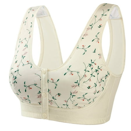 Front Closed Bra For Women Bralette Breathable Light Support Bralette For Any Occasion Such As Pajamas 80 Skin Color
Front Closed Bra For Women Bralette Breathable Light Support Bralette For Any Occasion Such As Pajamas 80 Skin Color