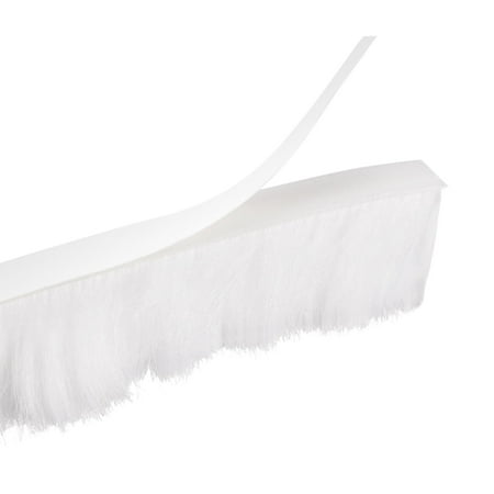 Uxcell 26ft L x 0.35 W x 0.9 H Self-Adhesive Seal Weather Stripping Brush White 2 Pack
Uxcell 26ft L x 0.35 W x 0.9 H Self-Adhesive Seal Weather Stripping Brush White 2 Pack