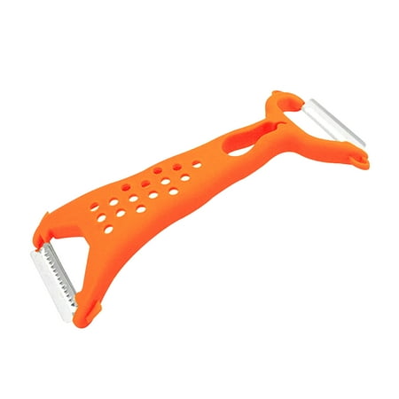Ekeka New Arrivals Kitchen Gadget Vegetable Slicer Shredder Tool Fruit Peeler Turnip Double Head
Ekeka New Arrivals Kitchen Gadget Vegetable Slicer Shredder Tool Fruit Peeler Turnip Double Head