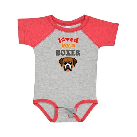 Inktastic Boxer Dog Lover Pet Owner Gift Baby Boy or Baby Girl Bodysuit