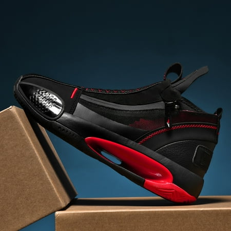 Men‘s Cushioned Comfortable Non-slip Basketball Shoes Breathable Comfortable Athletic Shoes Walking Sneakers Men‘s Footwear
Men‘s Cushioned Comfortable Non-slip Basketball Shoes Breathable Comfortable Athletic Shoes Walking Sneakers Men‘s Footwear