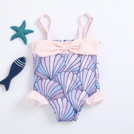 Cathalem Kids Swim Suit with Shorts Toddler Baby Kids Girls Strap Mermaid Floral 1 Piece Sleeveless Bikini with Shorts 3 Piece Swimwear Pink 18 Months
Cathalem Kids Swim Suit with Shorts Toddler Baby Kids Girls Strap Mermaid Floral 1 Piece Sleeveless Bikini with Shorts 3 Piece Swimwear Pink 18 Months