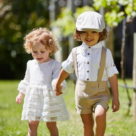 Yubatuo Toddler Kids Baby Boys Outfit Clothes Shirt+Shorts Pants Gentleman Party SuitWhite100
Yubatuo Toddler Kids Baby Boys Outfit Clothes Shirt+Shorts Pants Gentleman Party SuitWhite100