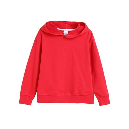 ATOGUTA Sweatshirt Kid Solid Color Clothes Hoodie Sweatshirt Clothes Kids Sweatsuits Sportswear Red Size 2T-12
ATOGUTA Sweatshirt Kid Solid Color Clothes Hoodie Sweatshirt Clothes Kids Sweatsuits Sportswear Red Size 2T-12