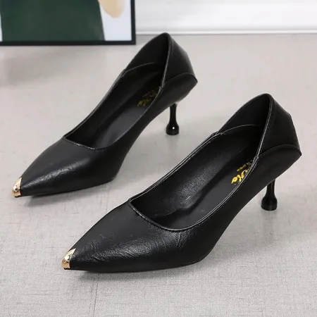 Women‘s High Heels Pointed Toe Stiletto Heel Pumps