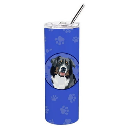 Australian Shepherd Black Tricolor #1 Stainless Steel 20 oz Skinny Tumbler 3 in x 8.25 in
Australian Shepherd Black Tricolor #1 Stainless Steel 20 oz Skinny Tumbler 3 in x 8.25 in