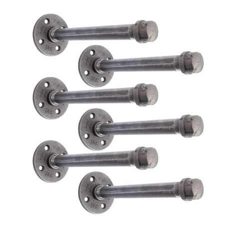 1/2 In X 8 In Shelf Bracket Kit 6 Pack