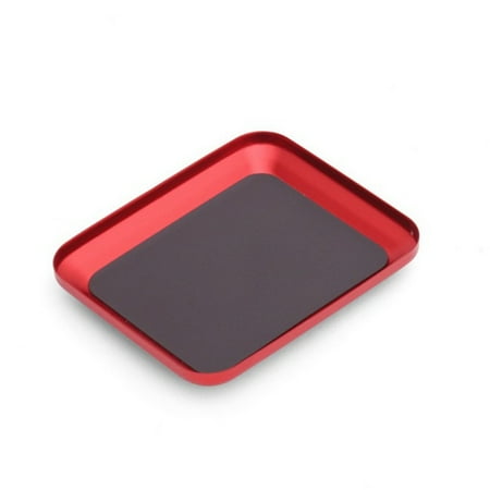 BLUESON Screw Magnetic Tray Nuts Storage Screw Magnetic Mat Collect Screws Repair Tool
BLUESON Screw Magnetic Tray Nuts Storage Screw Magnetic Mat Collect Screws Repair Tool