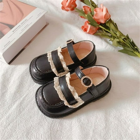 DancePeanut Children Leather Shoes Girls Lace Mary Jane Dress Leather Shoes Baby Girls School Casual Shoes 1 3 6 Years Kids Flats 
DancePeanut Children Leather Shoes Girls Lace Mary Jane Dress Leather Shoes Baby Girls School Casual Shoes 1 3 6 Years Kids Flats