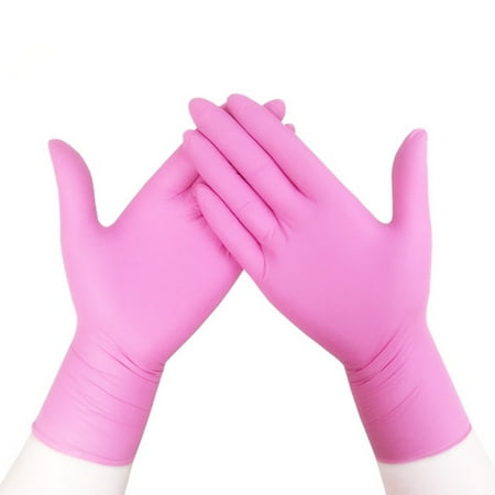 JLSJ Pink Vinyl Disposable Gloves Medium 50 Pack - Medical Exam Gloves - Surgical Home Cleaning and Food Gloves
JLSJ Pink Vinyl Disposable Gloves Medium 50 Pack - Medical Exam Gloves - Surgical Home Cleaning and Food Gloves