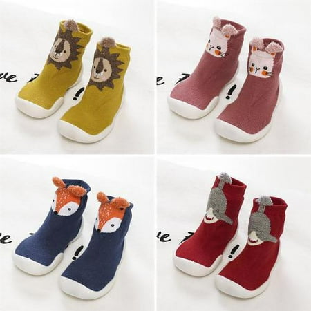 Zhaomeidaxi Unisex Baby Socks Shoes Anti Slip Floor Socks with Soft Bottom Infant Newborn Cotton Sock Boots
Zhaomeidaxi Unisex Baby Socks Shoes Anti Slip Floor Socks with Soft Bottom Infant Newborn Cotton Sock Boots