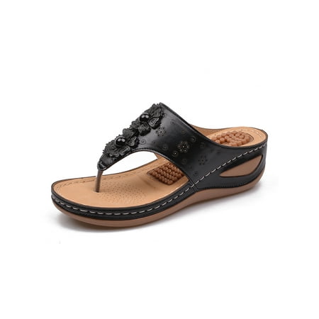 Gomelly Womens House Cozy Backless Thongs Indoor&Outdoor Casual Flip Flops Fashion Open Toe Slippers
Gomelly Womens House Cozy Backless Thongs Indoor&Outdoor Casual Flip Flops Fashion Open Toe Slippers