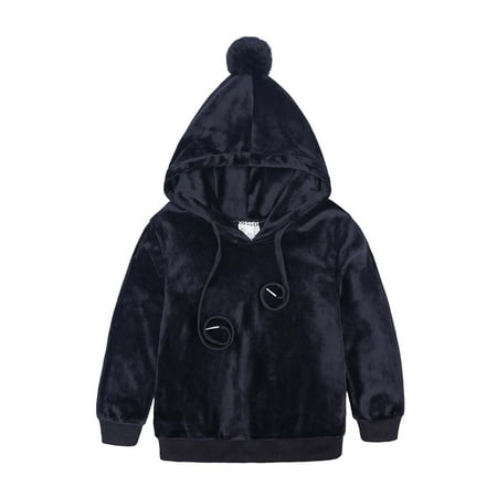 Kids Toddler Baby Boys Girls Autumn Winter Outfit Velvet Clothes Long Sleeve Hoodie Warm Sweatshirt Tops With kangaroo Pocket Jogger Long Pants 2Pcs Tracksuit Set 9 Months-7 Years
Kids Toddler Baby Boys Girls Autumn Winter Outfit Velvet Clothes Long Sleeve Hoodie Warm Sweatshirt Tops With kangaroo Pocket Jogger Long Pants 2Pcs Tracksuit Set 9 Months-7 Years