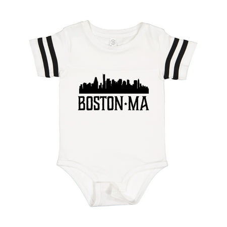 Inktastic Boston Massachusetts Skyline City Silhouette Gift Baby Boy or Baby Girl Bodysuit
Inktastic Boston Massachusetts Skyline City Silhouette Gift Baby Boy or Baby Girl Bodysuit