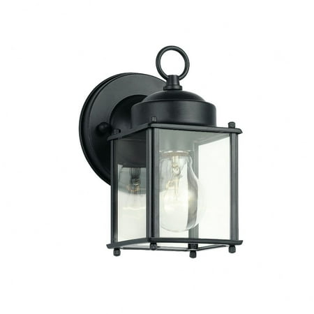 1 Light Outdoor Wall Bracket with Traditional Inspirations 8.25 inches Tall By 5 inches Wide-Black Finish Bailey Street Home 147-Bel-555674
1 Light Outdoor Wall Bracket with Traditional Inspirations 8.25 inches Tall By 5 inches Wide-Black Finish Bailey Street Home 147-Bel-555674