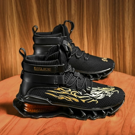 Men s Blade Running Shoes Fashion Breathable Non-Slip Sports Sneakers For Autumn & Winter
Men s Blade Running Shoes Fashion Breathable Non-Slip Sports Sneakers For Autumn & Winter