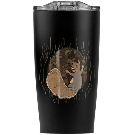 Squirrel Protecting His Nuts Stainless Steel 20 oz Travel Tumbler Vacuum Insulated & Double Wall with Leakproof Sliding Lid | Great for Coffee/Hot Drinks and Cold Beverages
Squirrel Protecting His Nuts Stainless Steel 20 oz Travel Tumbler Vacuum Insulated & Double Wall with Leakproof Sliding Lid | Great for Coffee/Hot Drinks and Cold Beverages