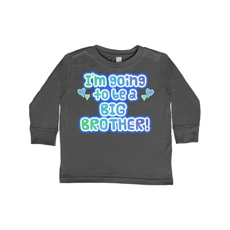 Inktastic I m going to be a big brother! Gift Toddler Boy Girl Long Sleeve T-Shirt
Inktastic I m going to be a big brother! Gift Toddler Boy Girl Long Sleeve T-Shirt
