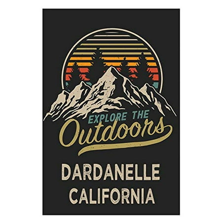 Dardanelle California Souvenir 2x3-Inch Fridge Magnet Explore The Outdoors