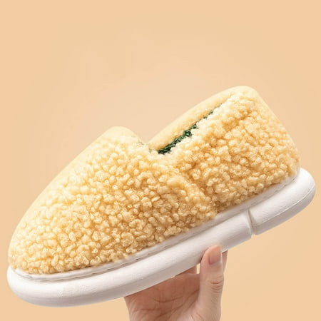 uikmnh Slippers for Women Womens Couples Cotton Slippers Autumn Winter Home Warm Shoes Plus Velvet Thick Bottom Cotton Slippers Yellow 6.5
uikmnh Slippers for Women Womens Couples Cotton Slippers Autumn Winter Home Warm Shoes Plus Velvet Thick Bottom Cotton Slippers Yellow 6.5
