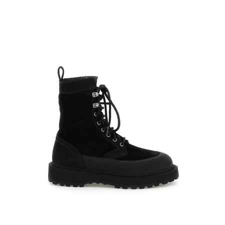 Diemme Altivole Due Suede Leather Ankle Boots Women