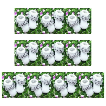 wrea10pcs 1 Pair Girl Kids Newborn Infant Baby Socks Warm Lace Bowknot Non-slip Cotton Ankle Cute Socks
wrea10pcs 1 Pair Girl Kids Newborn Infant Baby Socks Warm Lace Bowknot Non-slip Cotton Ankle Cute Socks