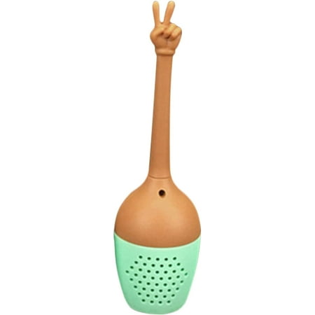 Tea Infuser-Loose Tea Leaf Strainer Gesture Tea Infuser Strainer Silicone Butterfly Shaped Loose Tea Filter for Cup - Easy to Make Tea
Tea Infuser-Loose Tea Leaf Strainer Gesture Tea Infuser Strainer Silicone Butterfly Shaped Loose Tea Filter for Cup - Easy to Make Tea