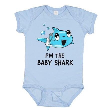 Inktastic I m the Baby Shark- Cute Gift Baby Boy or Baby Girl Bodysuit