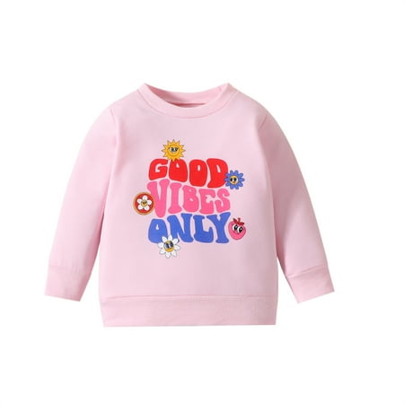 Girls T Shirts Toddler Baby Letter Print Long Sleeve Fall Winter Girl T-Shirts Y2K
Girls T Shirts Toddler Baby Letter Print Long Sleeve Fall Winter Girl T-Shirts Y2K