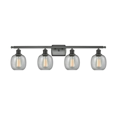 Innovations Lighting 516-4W Belfast Belfast 4 Light 36 Wide Bathroom Vanity Light - Black
Innovations Lighting 516-4W Belfast Belfast 4 Light 36 Wide Bathroom Vanity Light - Black